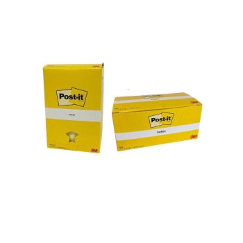 Cf. 12 Blocchetti Post-it Giallo Canary