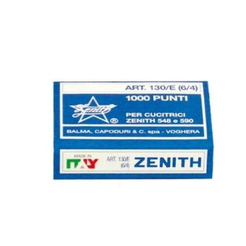 Punti Zenith per Cucitrice