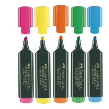 Evidenziatore Faber Castel