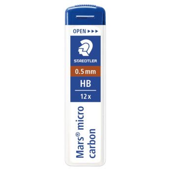 MINE MARS MICRO CARBON STAEDTLER HB CF.12 ASTUCCI
