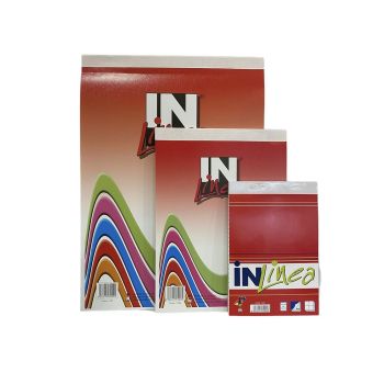Blocco note Red In Linea